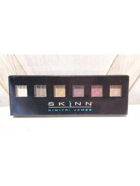 Skinn Dimitri James Patina Shadows The Enchanted Palette SEALED